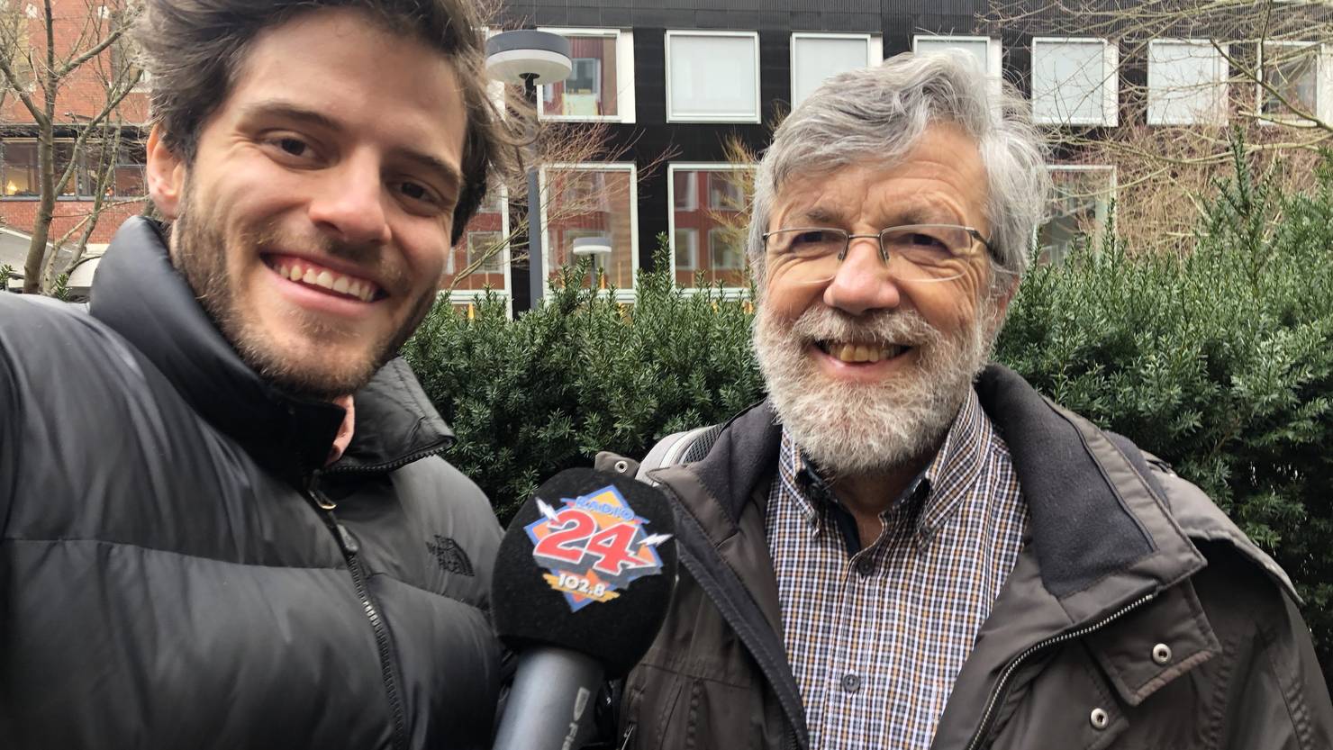 Ufem Bänkli mit Tony Styger von der Dargebotenen Hand | Radio 24 102.8