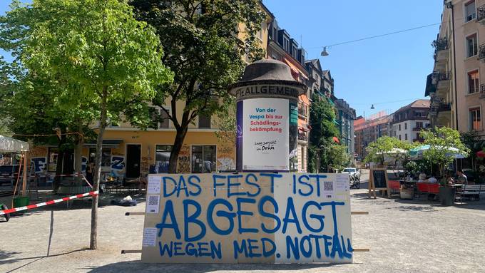 Idaplatzfest abgesagt: 25-Jährige durch Stromschlag schwer verletzt
