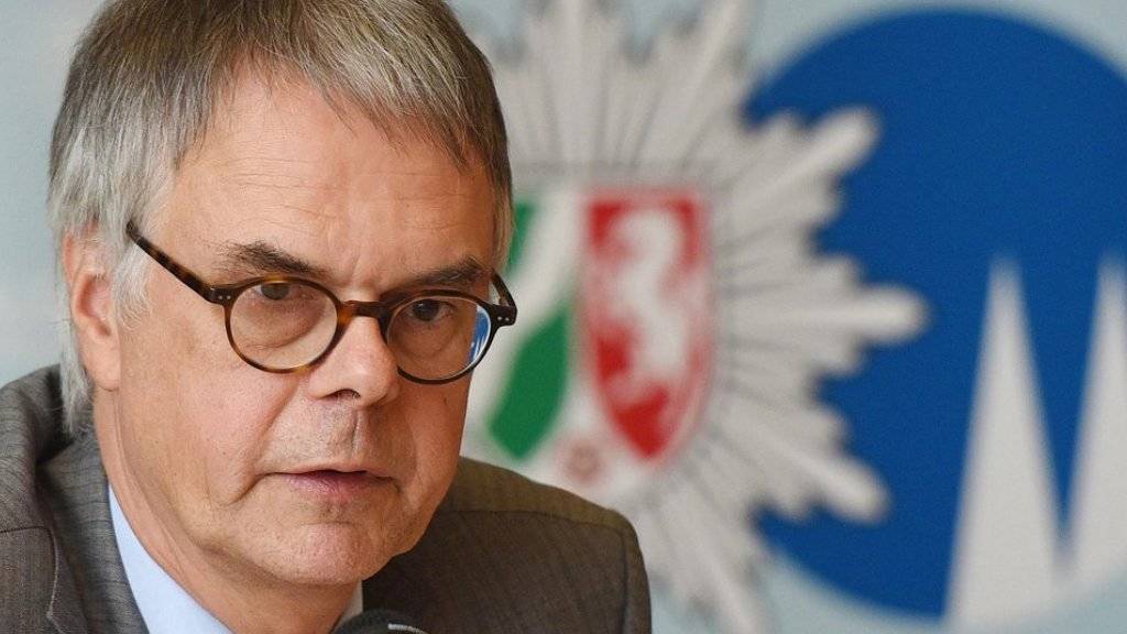 Der Kölner Polizeichef Wolfgang Albers muss seinen Posten räumen (Archibild)
