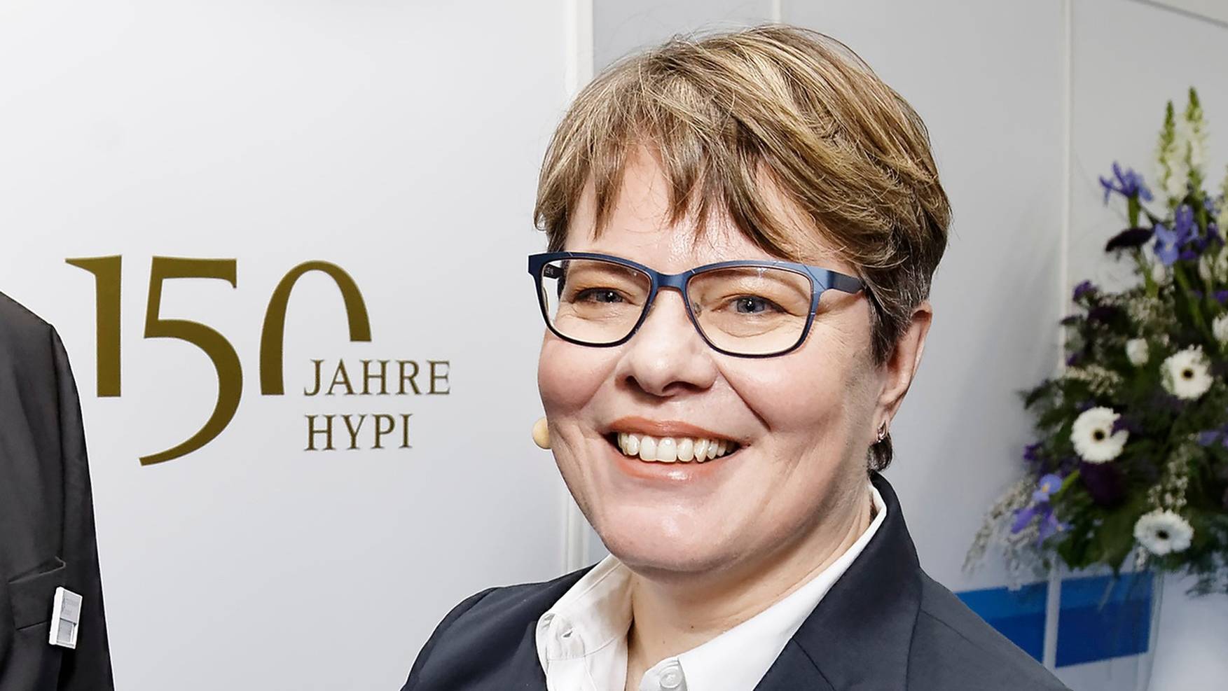 Legt auch im Jahr nach dem grossen Jubiläum gut Zahlen vor: Marianne Wildi, Chefin der Hypothekarbank Lenzburg.