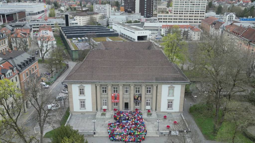 Musik fürs grosse Fest: Kleine Stars beim Videodreh fürs Kinderfestlied