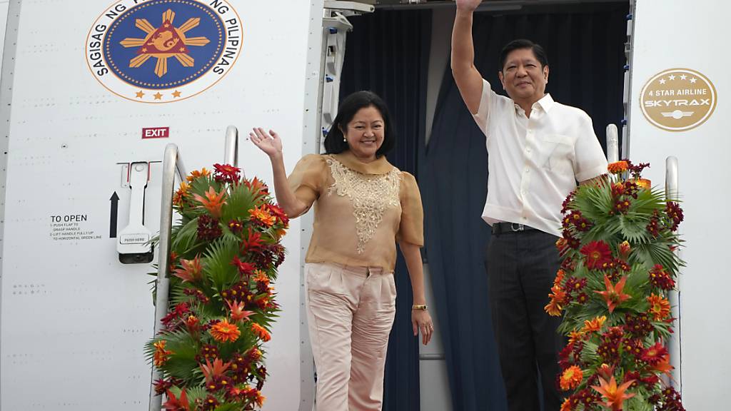 Philippinischer Präsident ist in Zürich gelandet