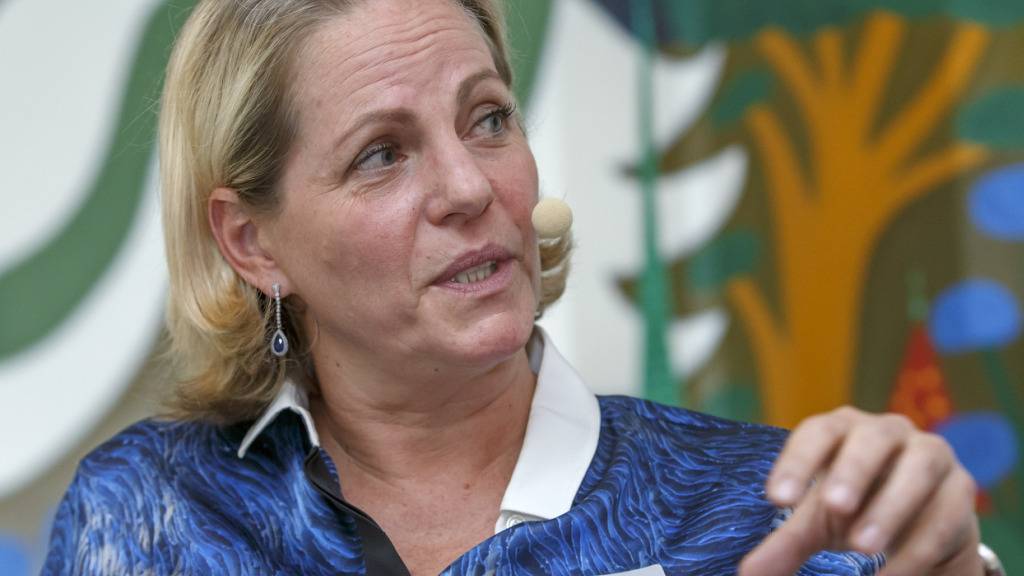 Bank-CEO Ariane de Rothschild ist wegen ihren Verbindungen zu Jeffrey Epstein unter Druck. (Archivbild)