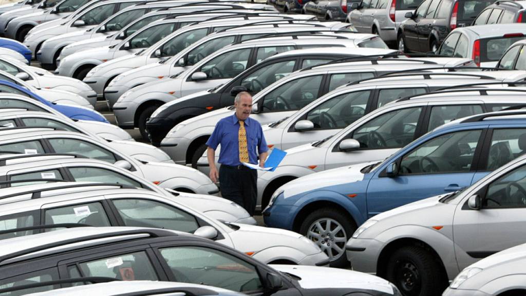 Automarkt in Europa legt im Oktober deutlich zu (Symbolbild)