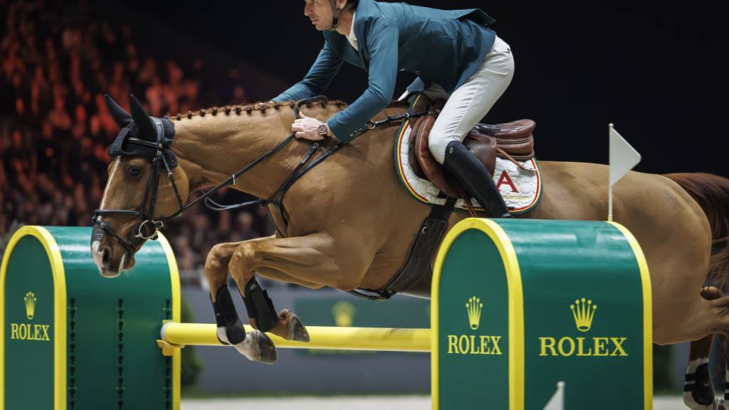 Steve Guerdat in Genf erneut im Scheinwerferlicht