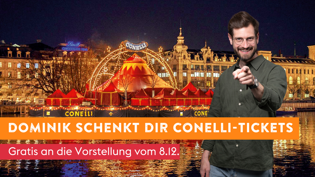 Gewinne Tickets für den Circus Conelli in Zürich