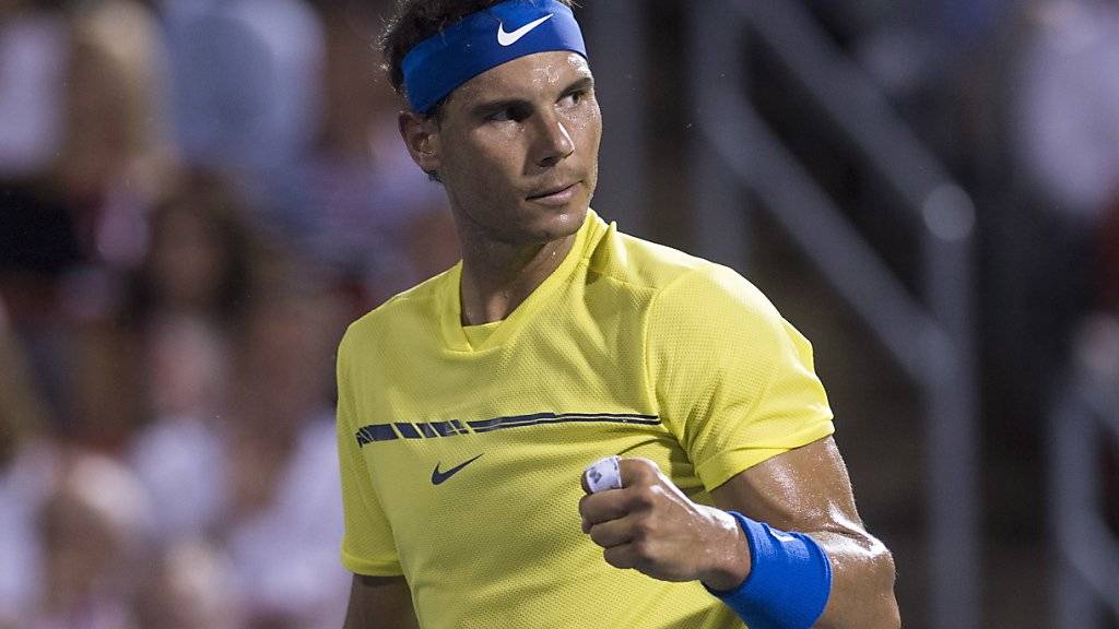 Dank Liebe zum Spiel und Leidenschaft: Rafael Nadal kehrt an die Spitze der Weltrangliste zurück
