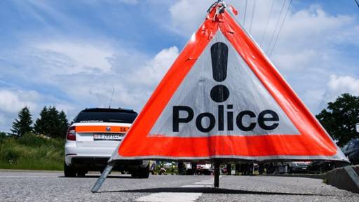 Motorradfahrer stirbt bei Unfall im Kanton Freiburg