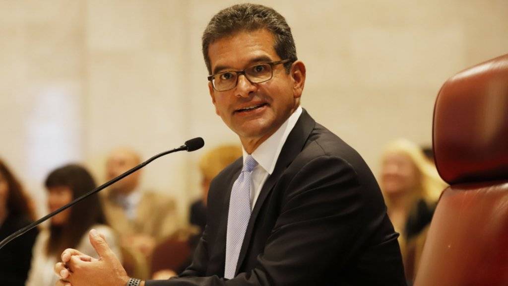 Der Jurist Pedro Pierluisi  soll als neuer Gouverneur von Puerto Rico vereidigt werden.