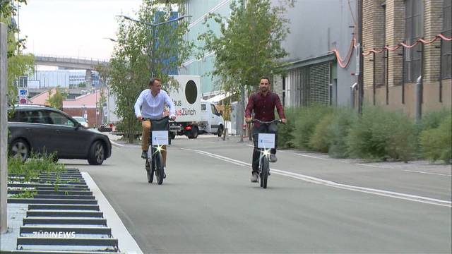 PubliBike zieht in Zürich alle Velos ein