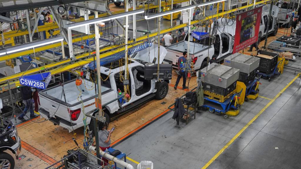 Ford mit hohem Milliardenverlust im vergangenen Quartal