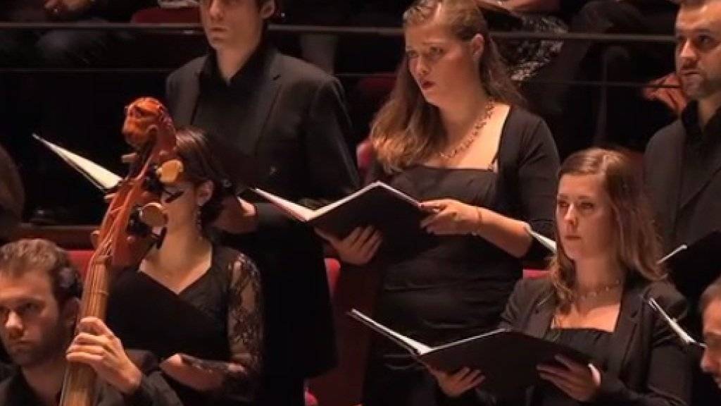 Grammys sind nicht nur etwas für Beyoncé, Bieber und Konsorten: Heuer ist auch das La Cetra Barockorchesters Basel nominiert. (Screenshot Homepage)