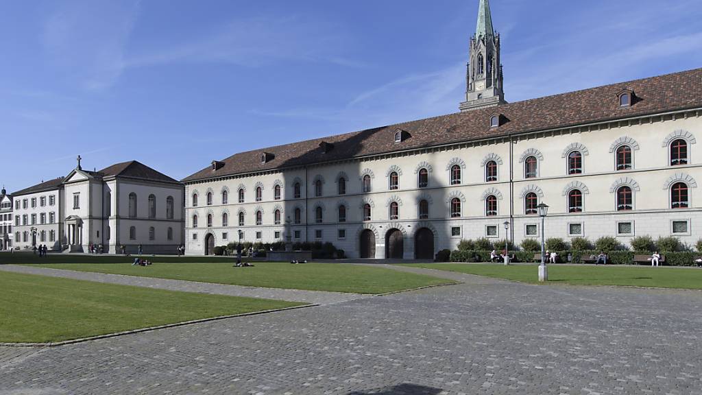Das Staatsarchiv des Kantons St. Gallen, welches sich beim Klosterhof befindet, hat die audiovisuellen Kulturschätze des Kantons systematisch erfasst. (Archivbild)