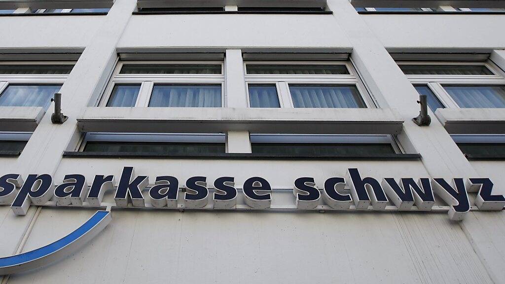An der Spitze des Verwaltungsrats der Sparkasse Schwyz kommt es zu einem Wechsel. (Archivaufnahme)