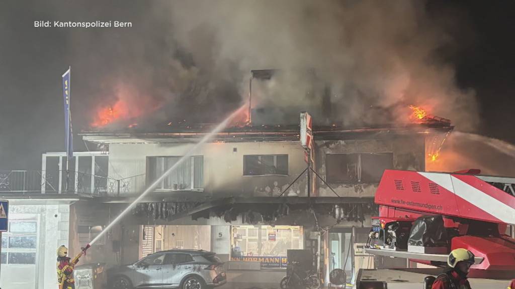 Grosse Solidarität nach Brand