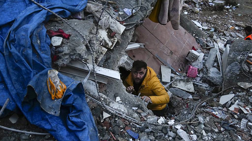 «Unvorstellbare Verluste»: Zahl der Erdbeben-Opfer steigt auf über 16'000