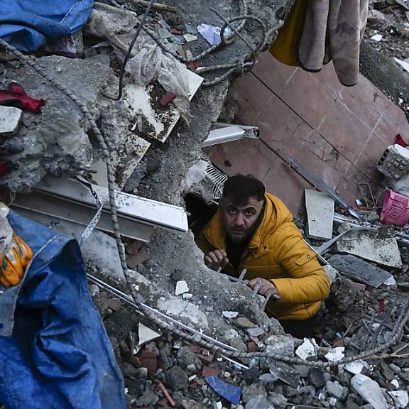 «Unvorstellbare Verluste»: Zahl der Erdbeben-Opfer steigt auf über 17'000