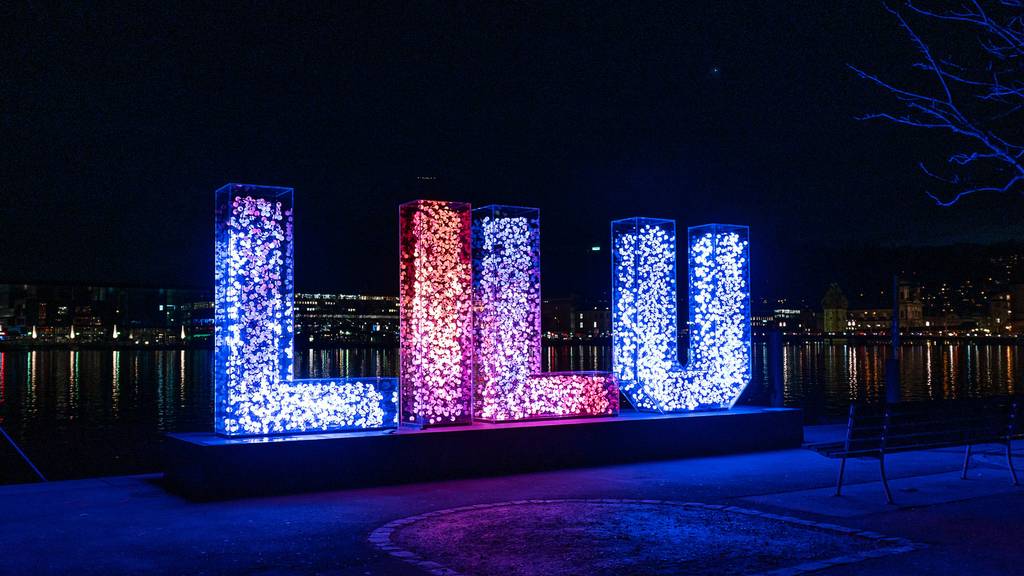 So verzaubert das Lilu Lichtfestival