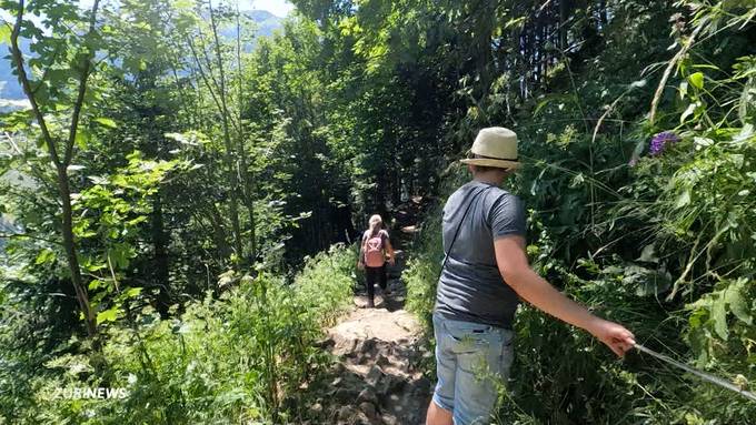 Zwei Wanderer stürzen am Äscher in den Tod