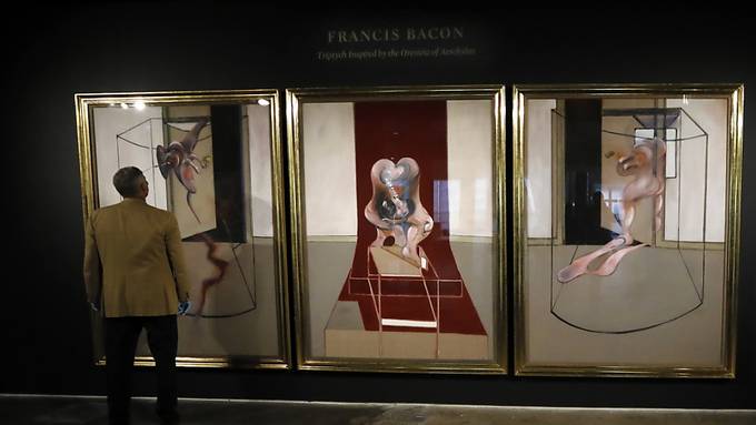 Bacon-Triptychon bringt bei Online-Auktion rund 85 Millionen Dollar 