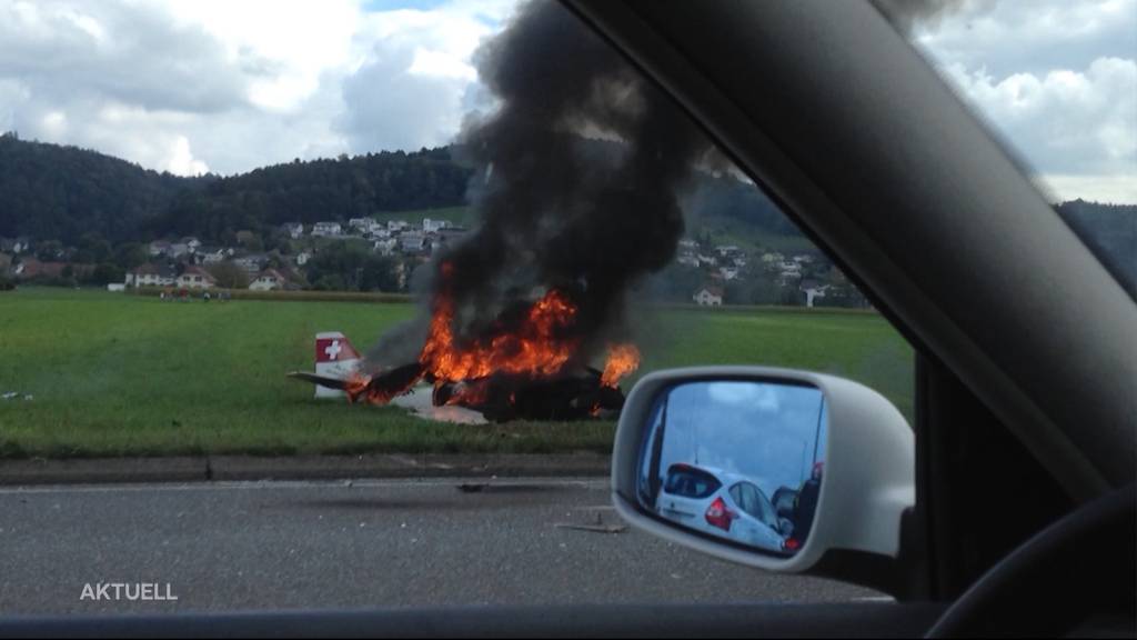    Ursache geklärt: Unfallbericht Flugzeugabsturz von Muhen 