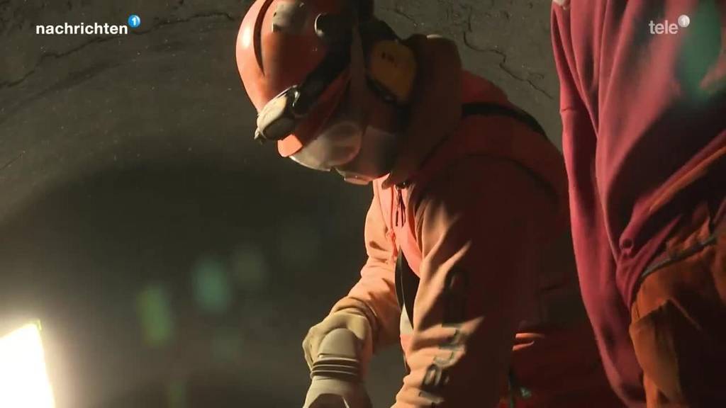 Sanierung Stollen Kraftwerk Göschenen