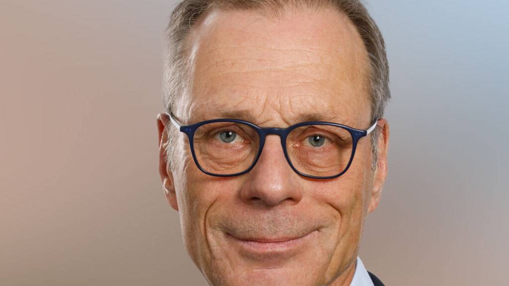 Der neue Grossrat Daniel Wildhaber aus Rubigen. Er folgt auf Luc Mentha und war bereits von 2017 bis 2022 im Grossen Rat.