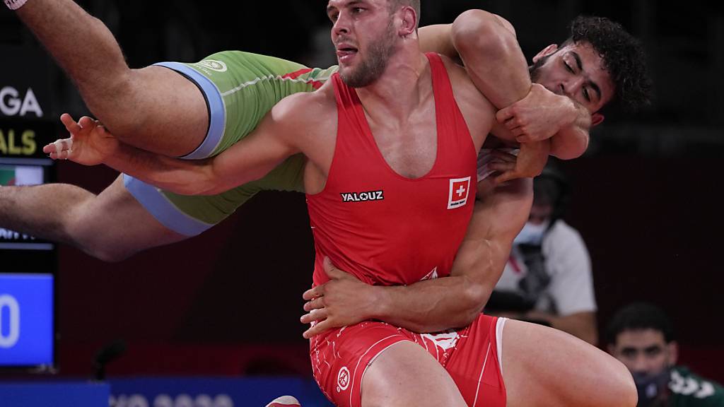 Stefan Reichmuth bekommt am Donnerstag nochmals eine Chance: Er kann weiter von Bronze träumen