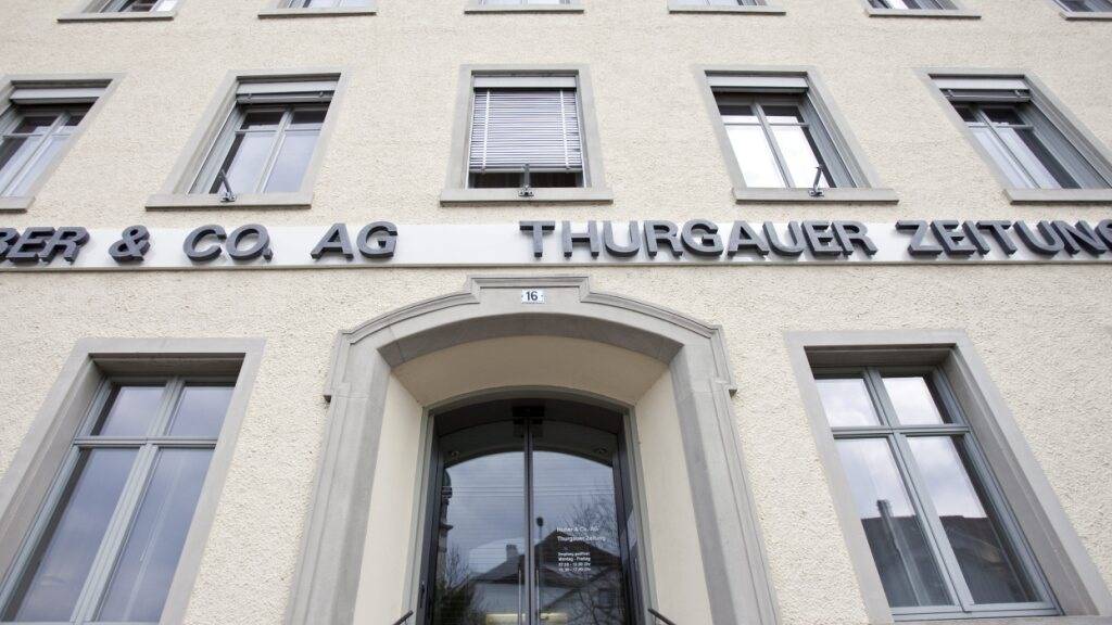 Bibliothek digitalisiert 900'000 Seiten der «Thurgauer Zeitung»