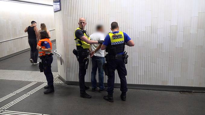 Mit der Transportpolizei am Grossanlass