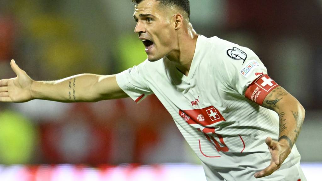 Granit Xhaka ist unzufrieden mit der Leistung des Schweizer Teams gegen Kosovo