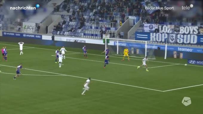 FC Luzern gegen Lausanne