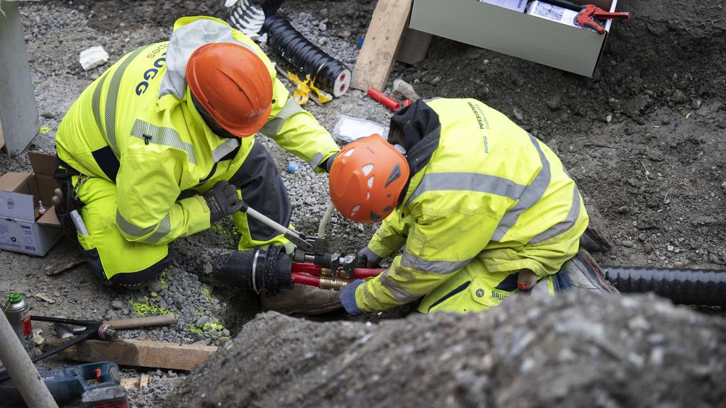 Der Schweiz gehen die Handwerker aus. (Symbolbild)