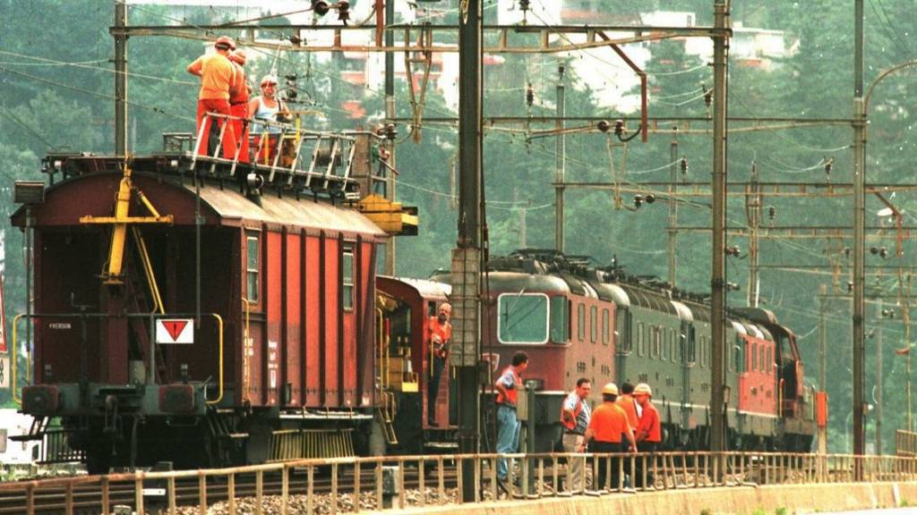 SBB-Reparaturstand Oensingen