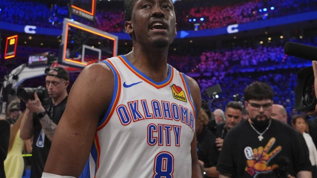 Jalen Williams trug mit 40 Punkten viel zum Sieg der Oklahoma City Thunder bei