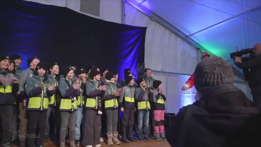 «Franatiker» feiern Franjo von Allmen