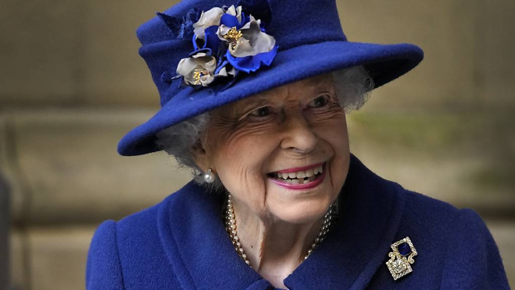 Das Lächeln hat die britische Queen auch im hohen Alter nicht verlernt. (Archivbild)