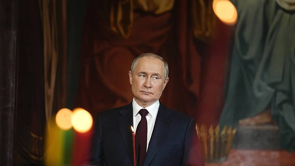 Putin entschuldigt sich wegen Lawrows Nazi-Vergleich