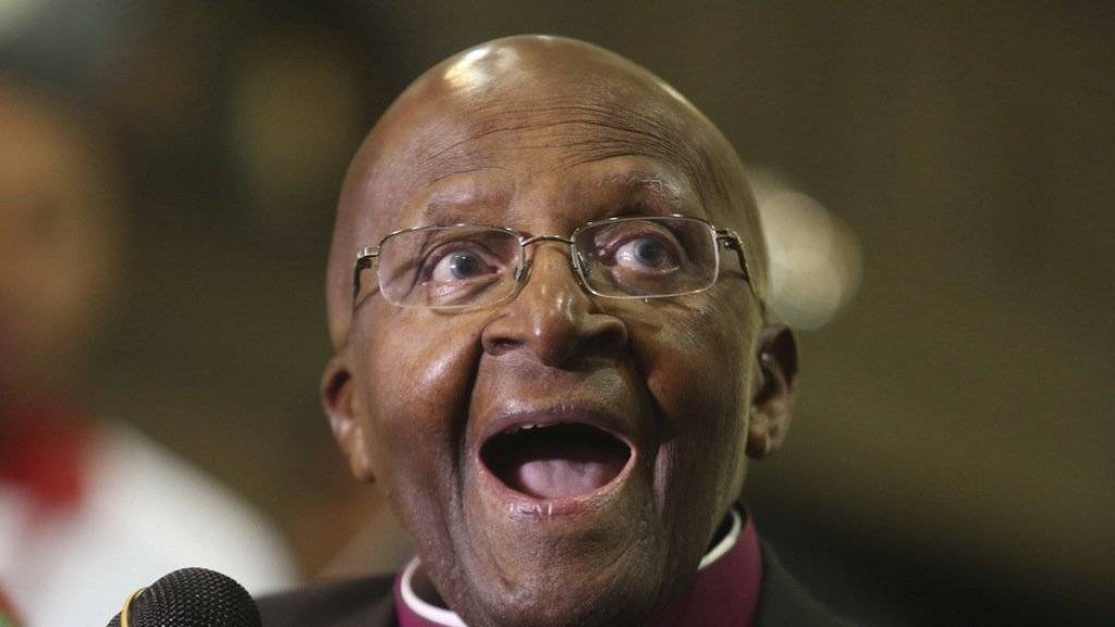 Friedensnobelpreisträger Desmond Tutu ist tot