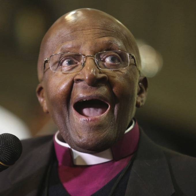 Friedensnobelpreisträger Desmond Tutu ist tot