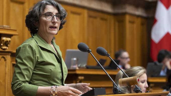 Nationalrätin Manuela Weichelt will nicht in den Bundesrat
