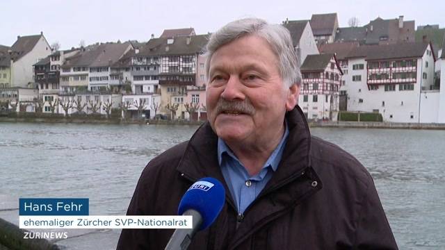 Hans Fehr und Mauro Tuena sind gelassen