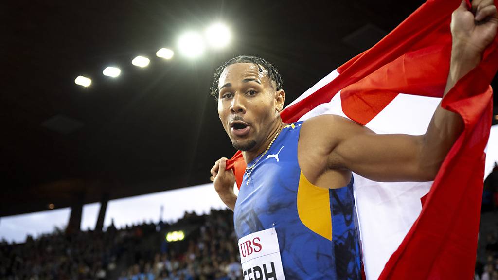 Jason Joseph war in Basel noch etwas schneller als vor zehn Tagen in Zürich