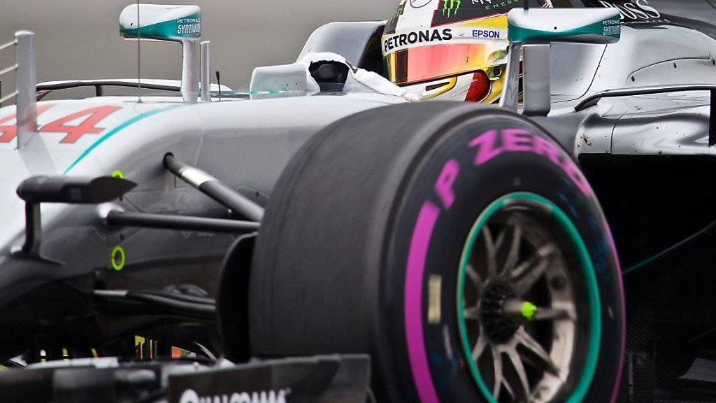 Lewis Hamilton erobert in Montreal zum vierten Mal die Pole-Position