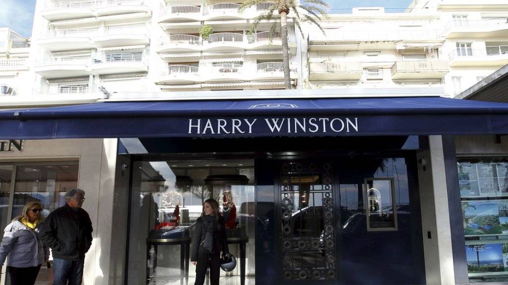 Auf das Juweliergeschäft Harry Winston in Cannes wurde ein Überfall verübt. Die Beute hat einen Wert von rund 15 Millionen Euro. (Archivbild)
