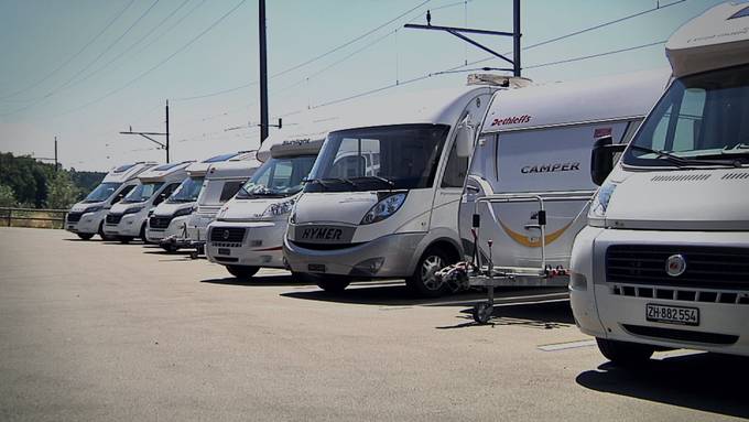 Wohnmobil-Ferien boomen in der Ostschweiz