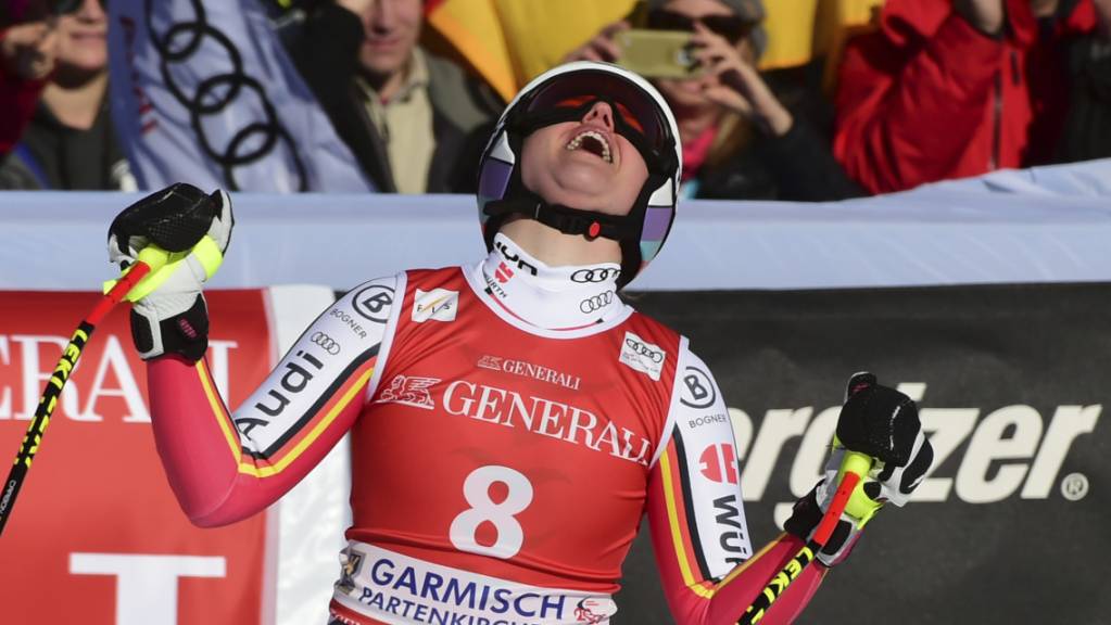 Am Samstag der Siegesjubel, am Sonntag das vorzeitige Saisonende: Viktoria Rebensburg erlebt in den Heimrennen in Garmisch sportliche und emotionale Extremsituationen.