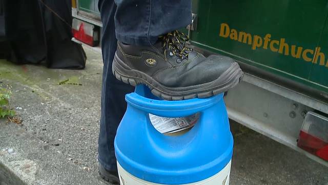 Gasflasche sorgte fast für Katastrophe