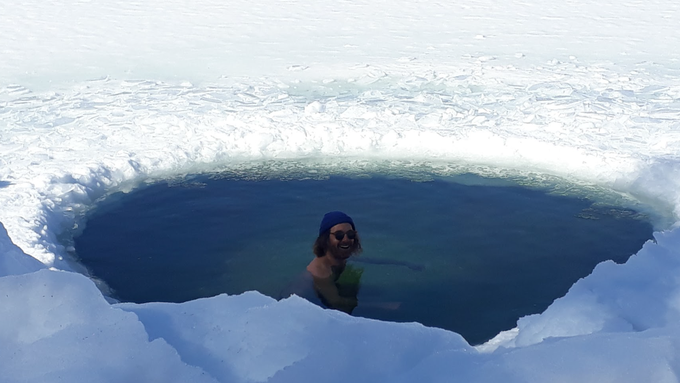 Nix für «Gfrörli»: In dieser Badi kannst du im Winter schwimmen gehen