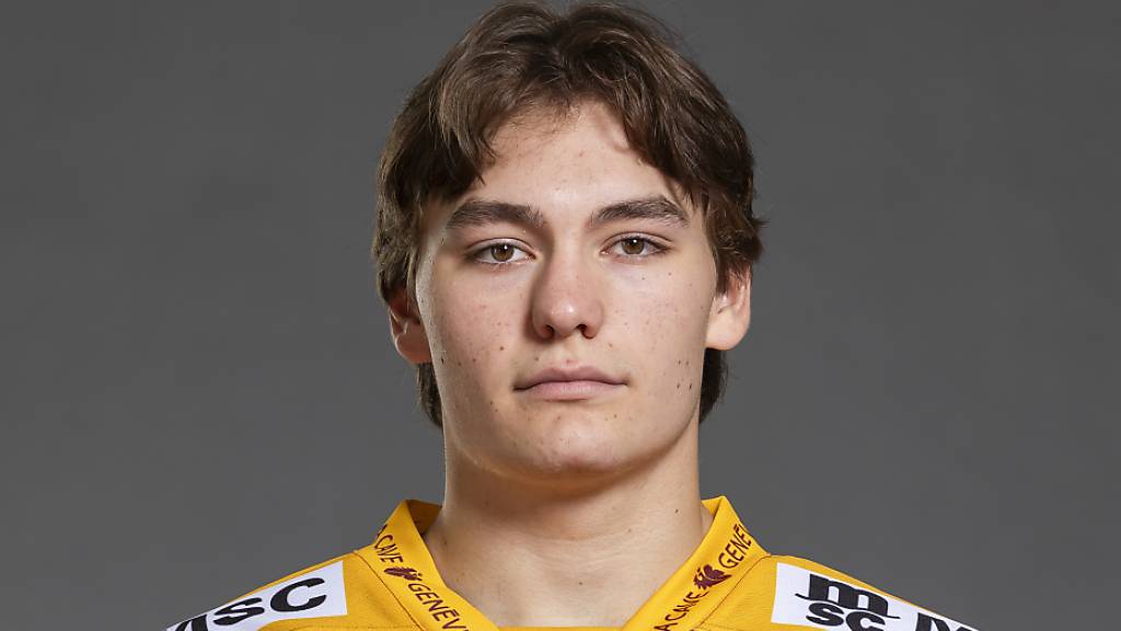 Eric Schneller von Genève-Servette traf für die Schweiz im Spiel gegen die Slowakei